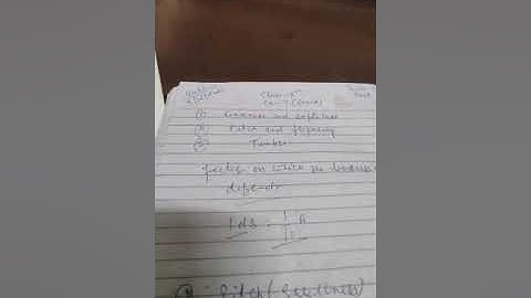 Class-8, Subject-Physics,  Chapter-Sound, Video-25, Part-4  By Mr Ranjeet Singh