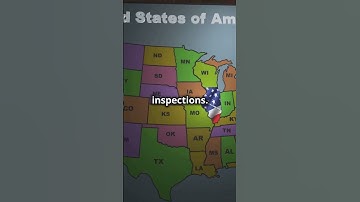 10 US States with No Vehicle Inspections!