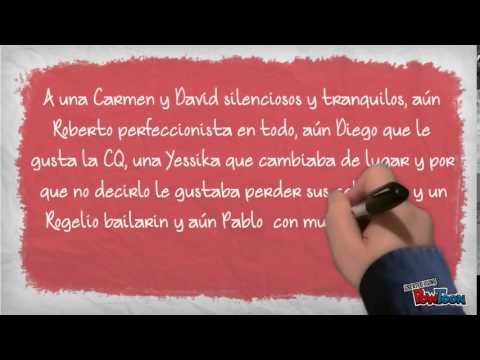 Carta de Despedida Profesor Jaime Hernández Z114 - YouTube