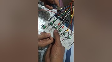 Push button as toggle switch with Arduino (5 bottons for LEDs)