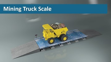Mining Truck Scale Animated Application Note
