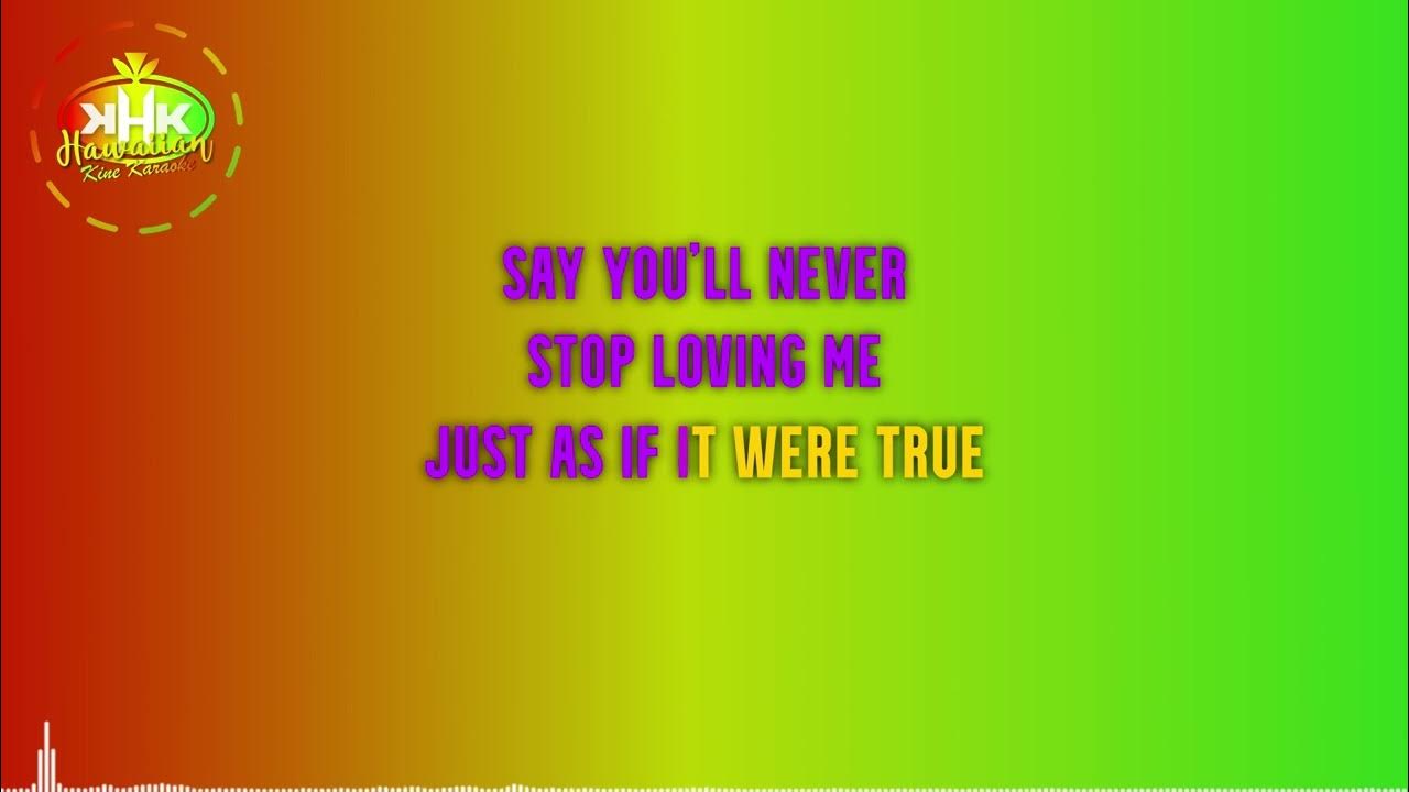 Kapena - A Tender Lie (Karaoke Version) - Hawaiian Karaoke Kapena - A Tender Lie (Karaoke Version) - Hawaiian Karaoke