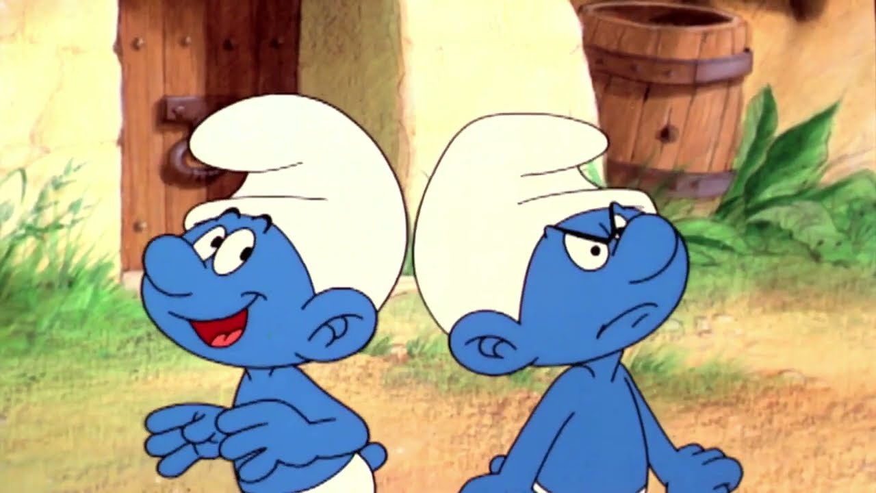 Ver El Padre Abraham y sus Pitufos - Ring Ring (Music Video Montage) no YouTube Ver El Padre Abraham y sus Pitufos - Ring Ring (Music Video Montage) no YouTube