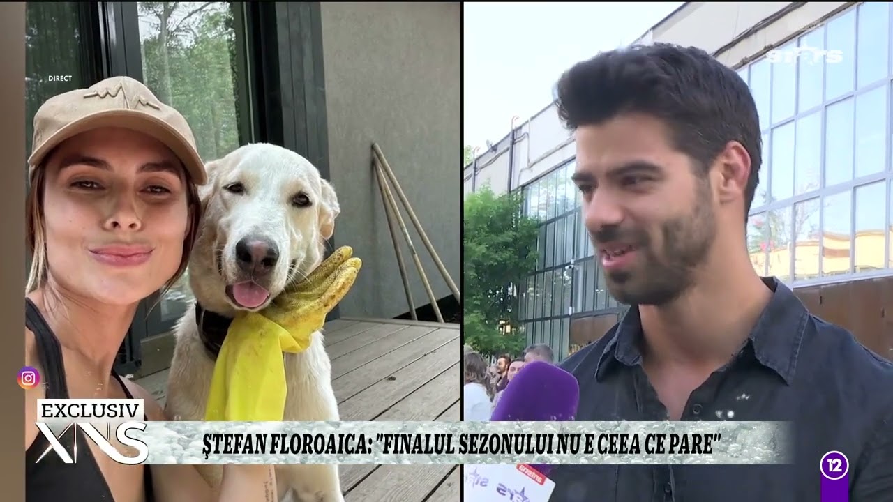 Ștefan Floroaica, detalii picante din viața de cuplu