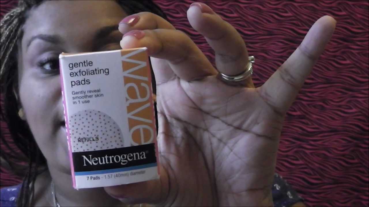 The Neutrogena Wave Original Vibrating Power Cleanser Review YouTube