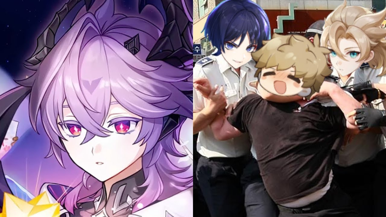 두린 이 사기꾼이 나이를 속이고 저와 교제하고 있었습니다 [원신]