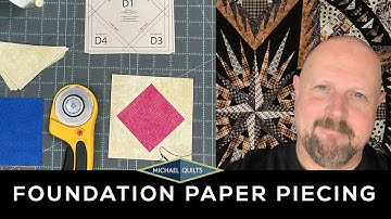 Foundation Paper Piecing - An Overview of Quilting Methods - Judy Niemeyer - Jacqueline de Jonge