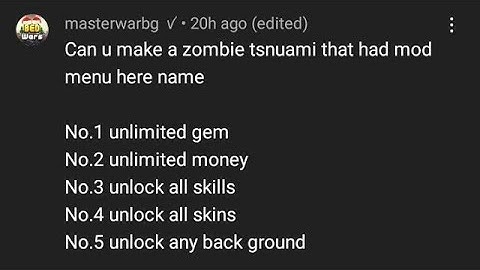 Zombie Tsunami Mod APK (Unlimited Coins & Gems)