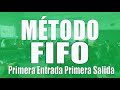 Método FIFO (Primera Entrada, Primera Salida). Valoración de inventarios