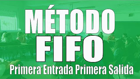 O que é FIFO explique?