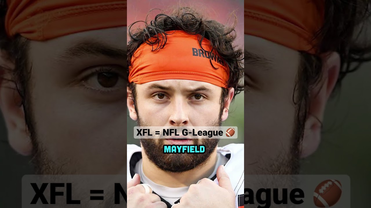 Baker Mayfield for XFL MVP 