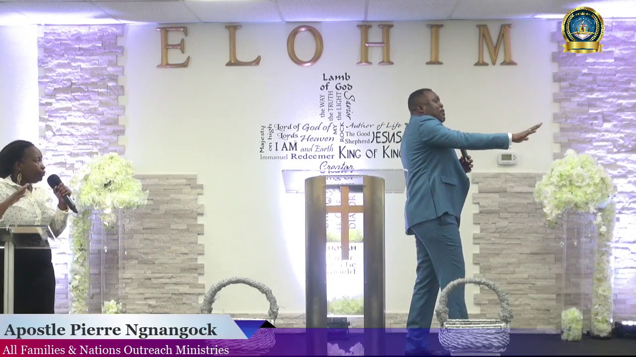 Le Desenvoutement De L'Eglise by Apostle Pierre Ngnangock