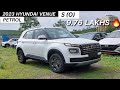 Hyundai Venue S (O) Petrol 2023 ₹ 9.76 Lakhs Most Detail Review | Moter Jet