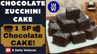 1 sp chocolate cake | weight watchers my ww