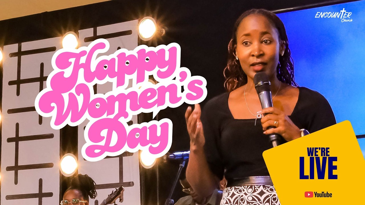 🔴 LIVE NOW: Join us for Encounter Church Sunday Service • 9am [EAT]