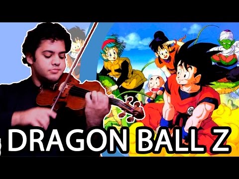 DRAGON BALL Z OP 1 - Cha la head cha la (Violin / Violino)