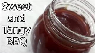 BBQ Sauce Recipe | BBQ Sauce | Sweet and Tangy BBQ Sauce
