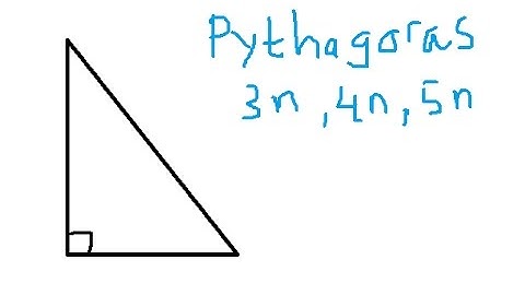 Pythagoras 3n, 4n, 5n | Sangat berguna