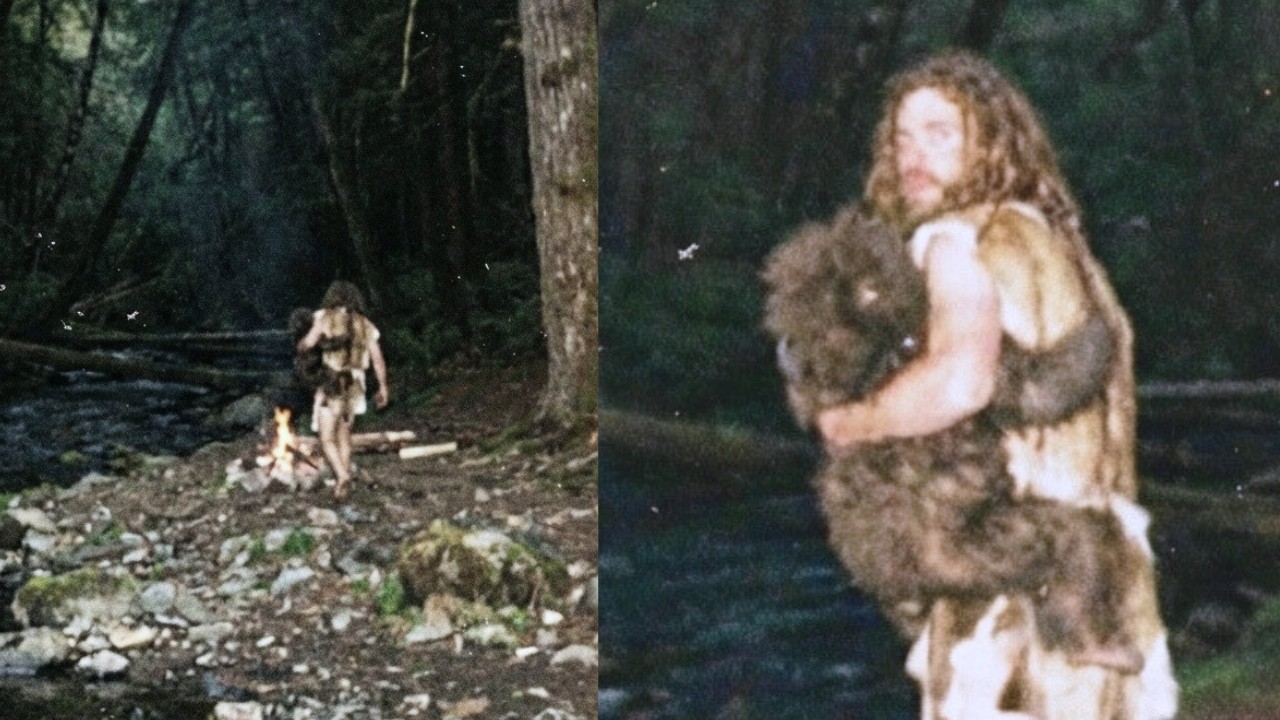 Boy Disappeared in 1978. Hunters Found Him in 2003 - He Was Protecting a Baby Bigfoot