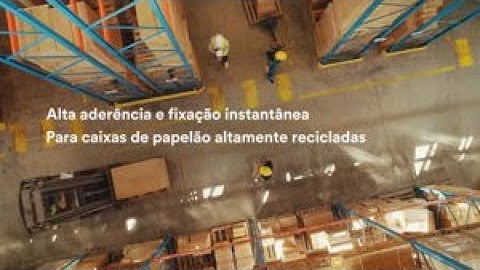 Esta é um video para a Campanha 371+ Fita de empacotamento de alto tack 3M