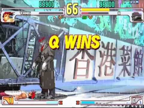 SFIII: 3rd Strike - Yang [Furo] vs Q [TM]