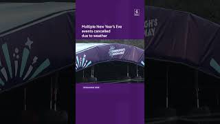 Multiple NYE events cancelled