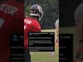 Should Atlanta extend Kyle Pitts or trade him #falcons #atlantafalcons #kylepitts #nfl #nflshorts