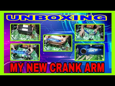 UNBOXING MY NEW CRANK ARM.. #asmr #unboxing #new #crankarm #bike #video #trending