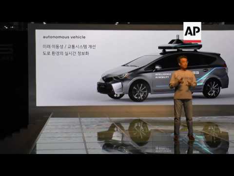 South Korea&rsquo;s biggest motor show roars into action