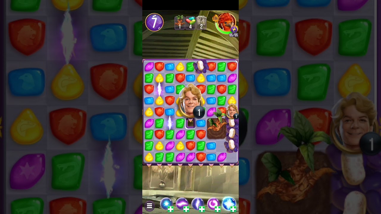 Harry Potter: Puzzles & Spells level 1983 no boosters