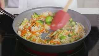 How to Make Homemade Egg-Fried Rice