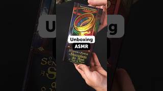 O Senhor Dos Anéis - A Sociedade Do Anel O Jogo De Vazas Unboxing Asmr
