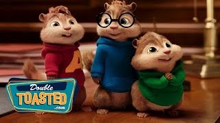 ALVIN \& THE CHIPMUNKS: THE ROAD CHIP - Double Toasted Review