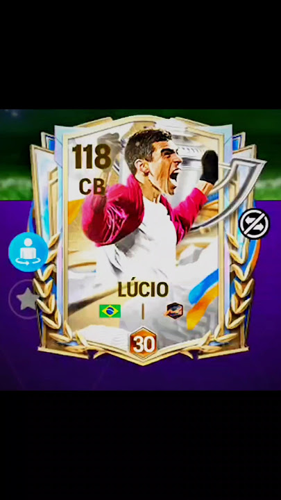 Lucio : The Art of Defending 🗿🔥!! #fcmobile #fifamobile