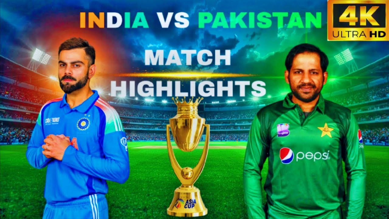 Pakistan vs India || T20 World Cup || Thrilling Match Highlights - YouTube