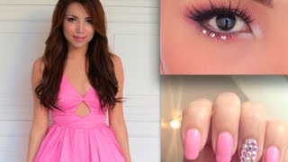 PROM PERFECT Make-up ,Hair and Nails !!!