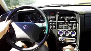 Career Overview Testdriving new tune, Saab 9000