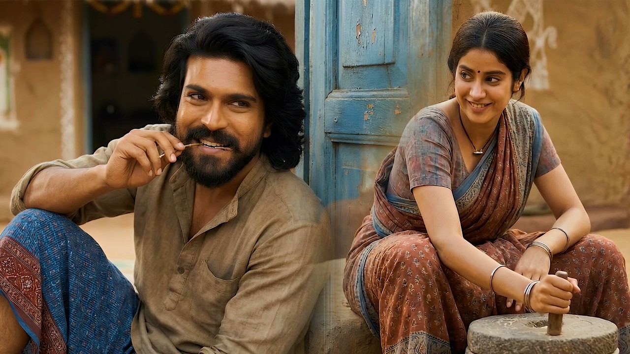 PEDDI Ai Video Song! | Ram Charan & Janhvi Kapoor | AI Fan-Made Music | AI Song Mama