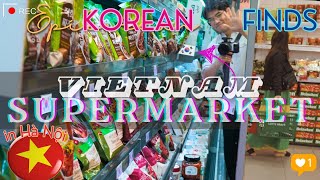 Korea inside Vietnam's Supermarket: Prices, Variety, and More!