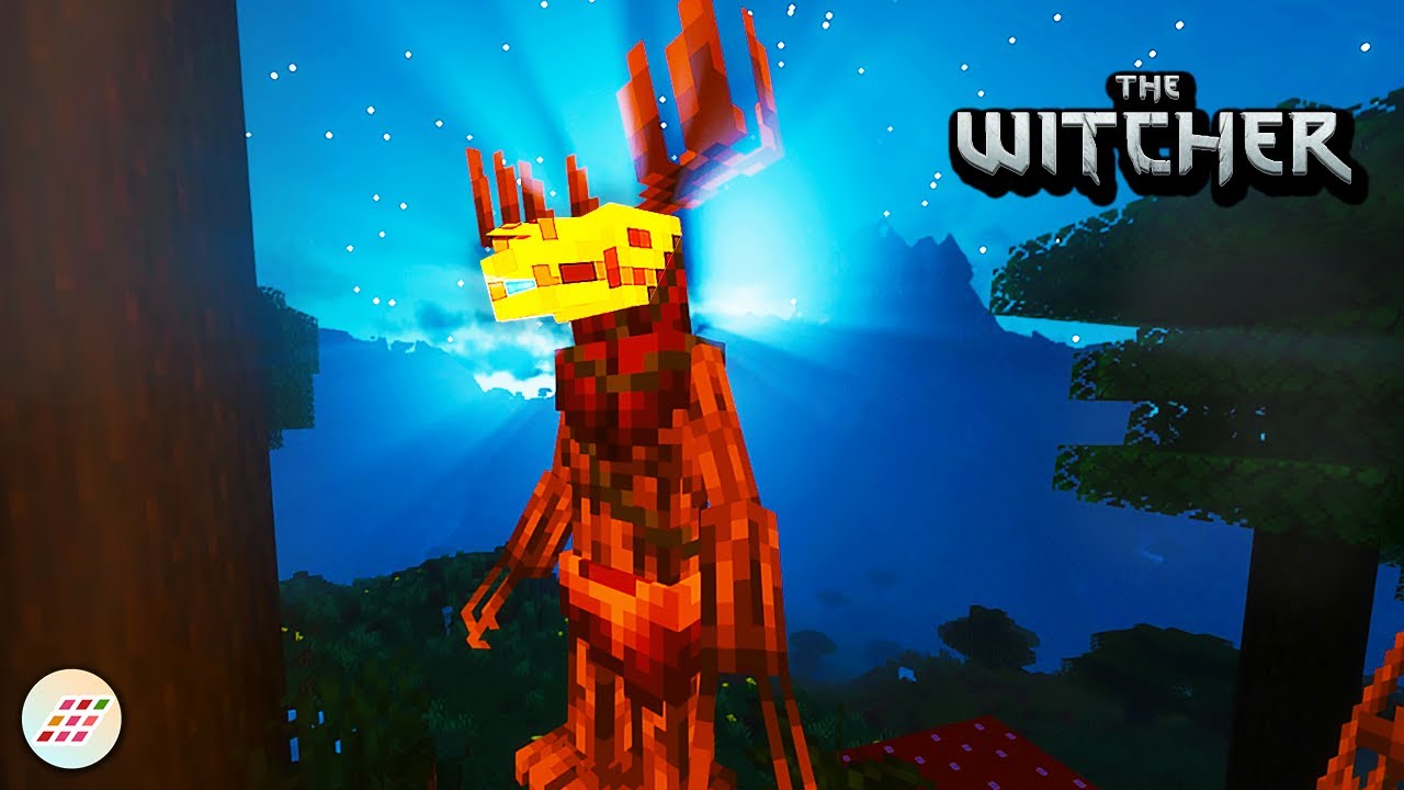 The Witcher - An Origins Addon - Minecraft Mod