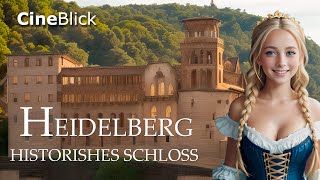 Heidelberger Schloss so noch nie gesehen