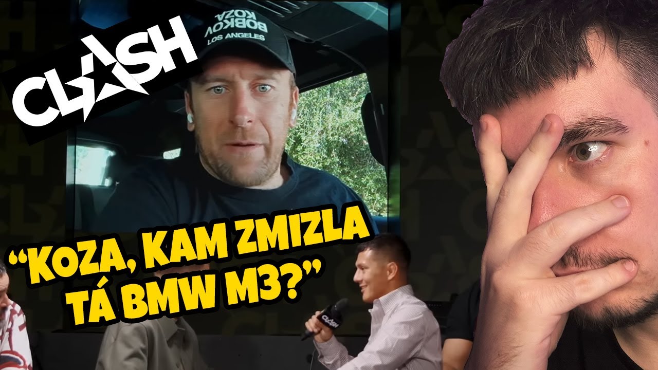 KOZA BOBKOV SA IDE FIGHTIŤ DO CLASHU