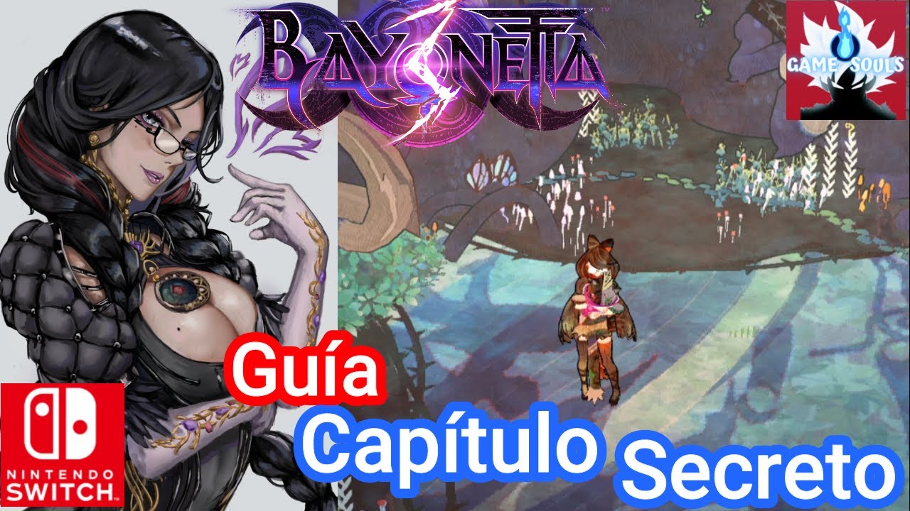 Bayonetta 3: Atualização facilita desbloqueio do capítulo secreto