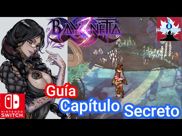 Guía Bayonetta 2 (Nintendo Switch)