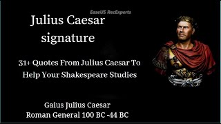 Julius Caesar Important Quotes Explained Julius Caesar Important Quotes Explained