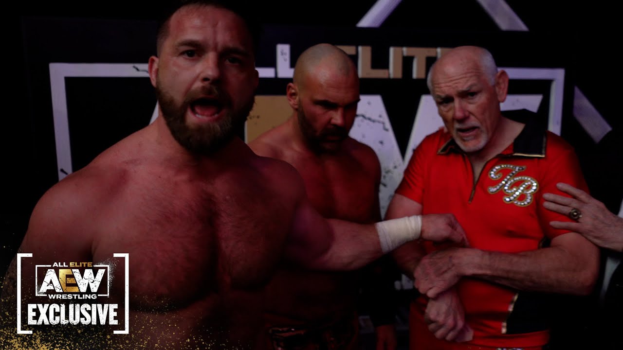 Exclusive FTR, Tully Blanchard and JJ Dillion post match interview | AEW Dynamite