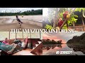 ONE OF THE COOLEST EXPERIENCES| exploring the amazon rainforest 💃🦜🤍