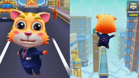 💗🥰Cat Runner Online Rush | best | - funny moment of super Cat | @trascende gaming