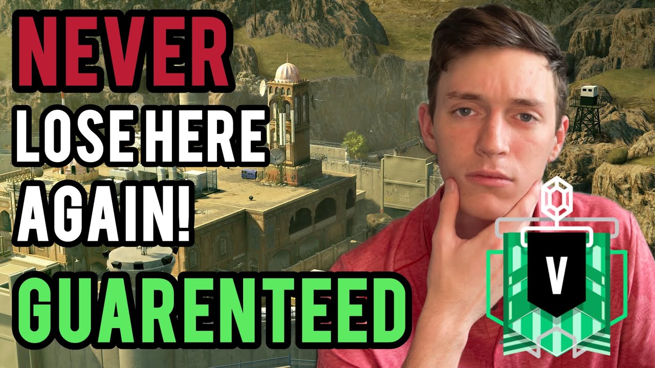The FIVE WAYS to Attack BORDER (R6: Ranked Guide) - YouTube