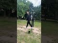 J'AI MARCHER UNIQUEMENT EN LIGNE DROITE